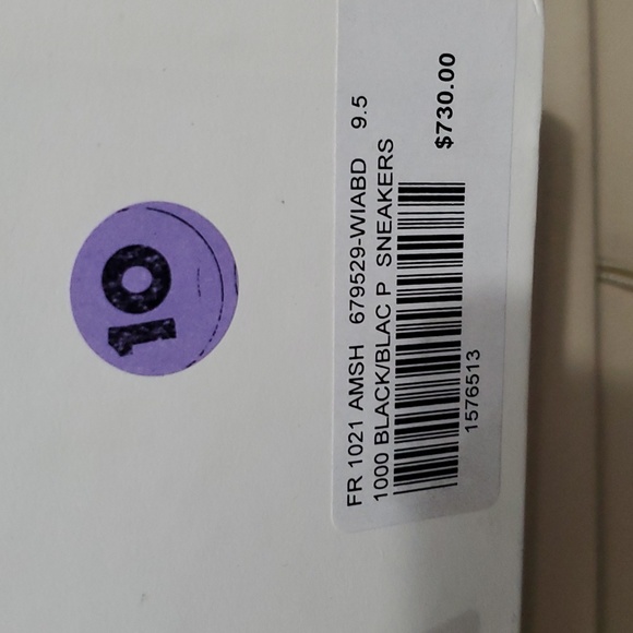 NIB sz 39.5 $730 Alexander McQueen boots - Picture 5 of 7